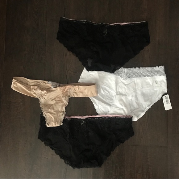 Victoria's Secret Other - 4 pairs of Aerie and Victoria’s Secret Panties